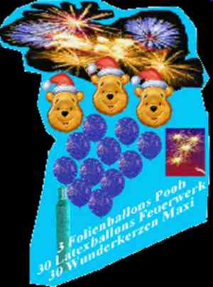Ballons-Kinderluftballons-Silvester-Silvesterparty