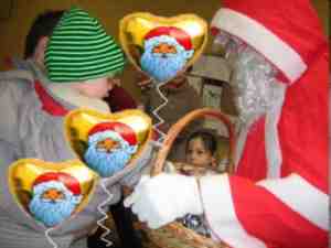 Ballons zum Nikolaus Ballons Nikolaus