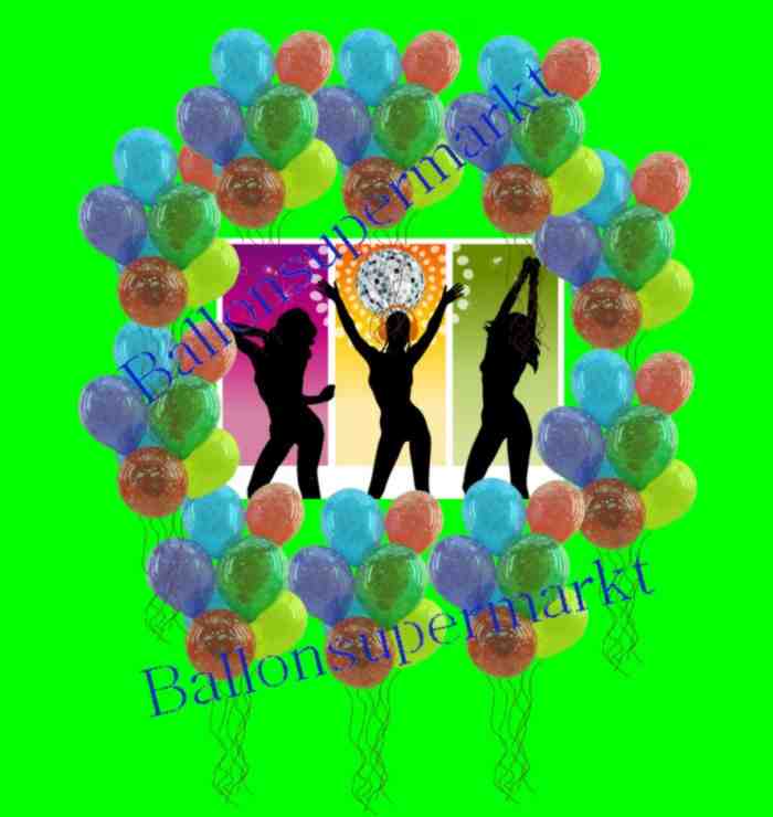 Ballons-Silvesterparty-Silvesterballons