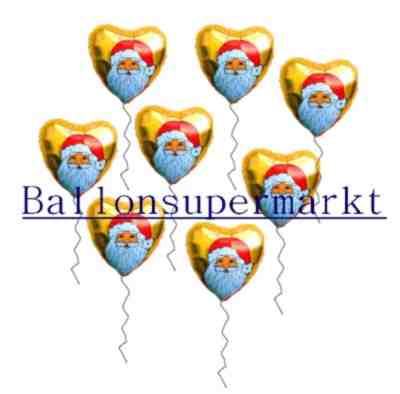 Weihnachtsballons-Ballons-Weihnachten-Nikolaus Weihnachtsballons-Ballons-Weihnachten-Nikolaus