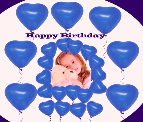 Kindergeburtstag mit Herzluftballons Kindergeburtstag mit Herzluftballons